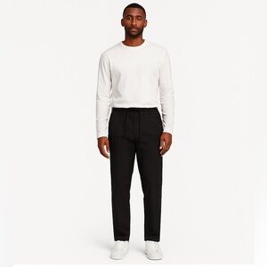 Lululemon Bowline Pant 30” Utilitech Black Men’s Size M Joggers ABC Technology